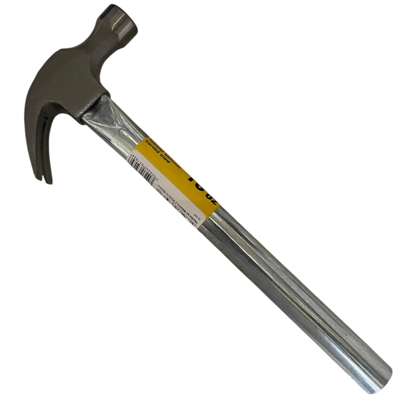 Martillo Tubular De Uña Curva